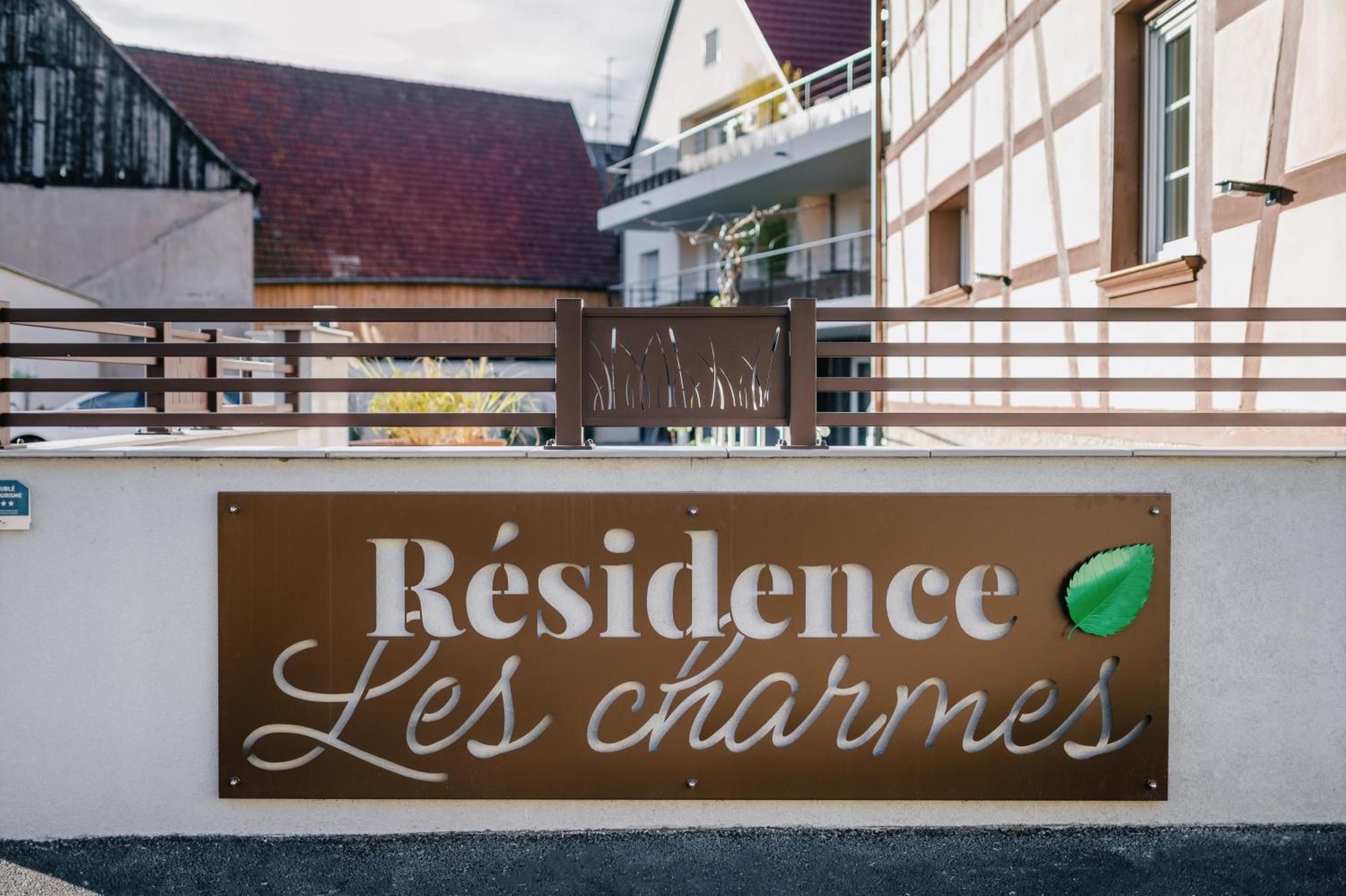 Residence Les Charmes Boofzheim Екстериор снимка